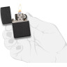 Zippo Classic 236 — матовая зажигалка