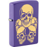 Зажигалка Zippo Purple Matte 48783
