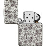 Зажигалка ZIPPO SKELETON 49458