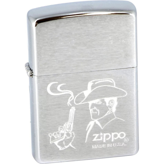 Зажигалка Zippo 200 Cowboy