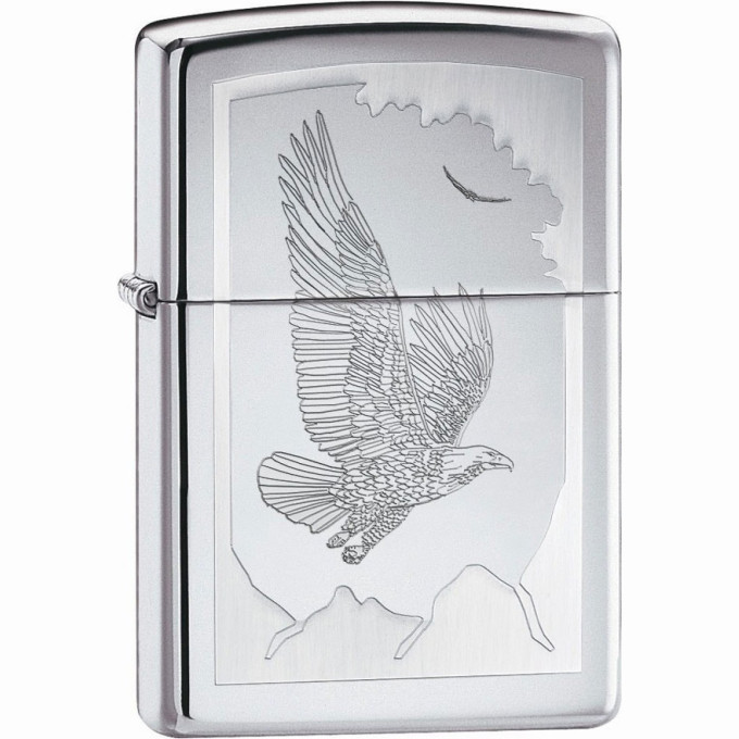 Zippo Classic 21069 — стальная